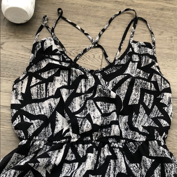 🌺3/$30🌺Dee Elle | Black&white maxi dress - Picture 5 of 8